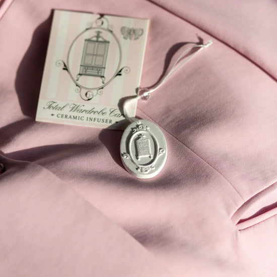 TOTAL WARDROBE CARE Home Ceramic Hanging Infuser