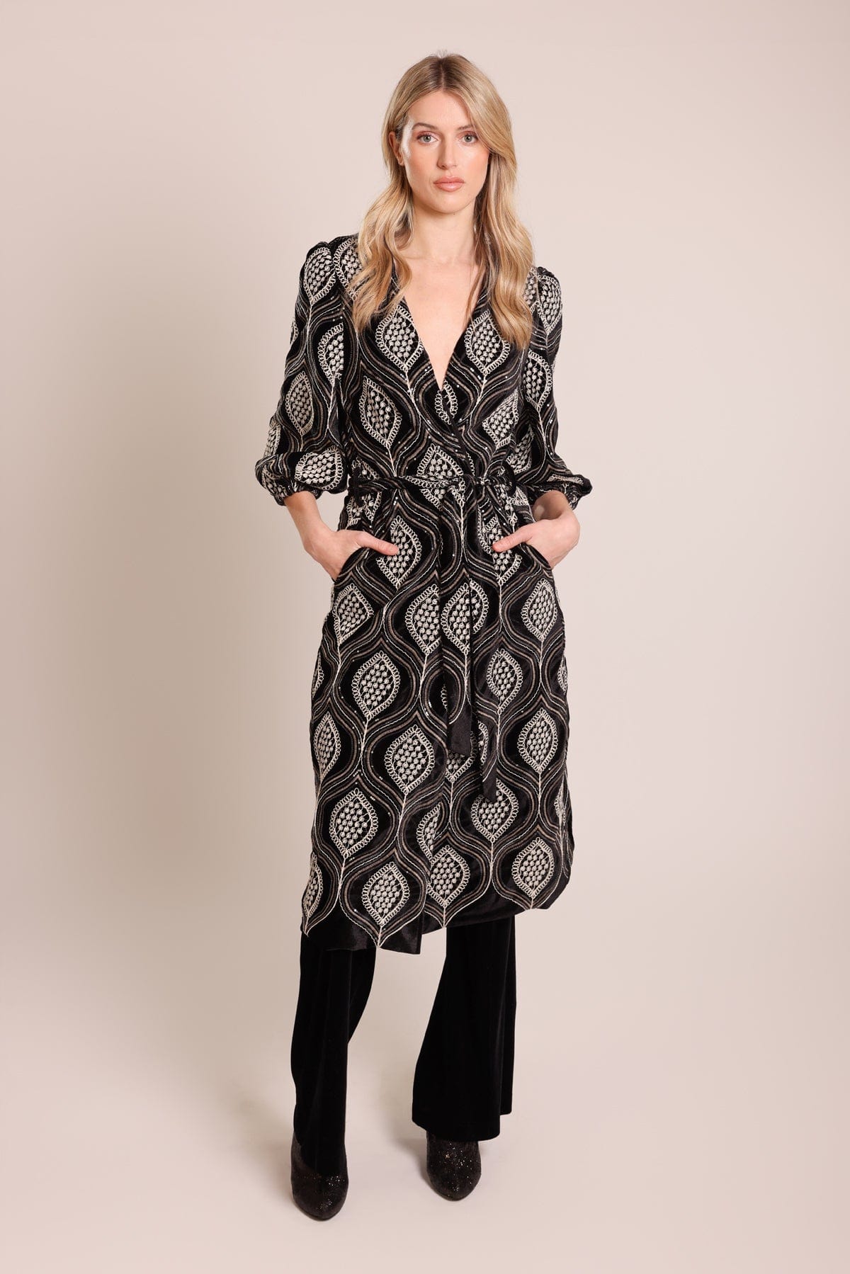 Traffic People Coat Anarchy Duster Coat