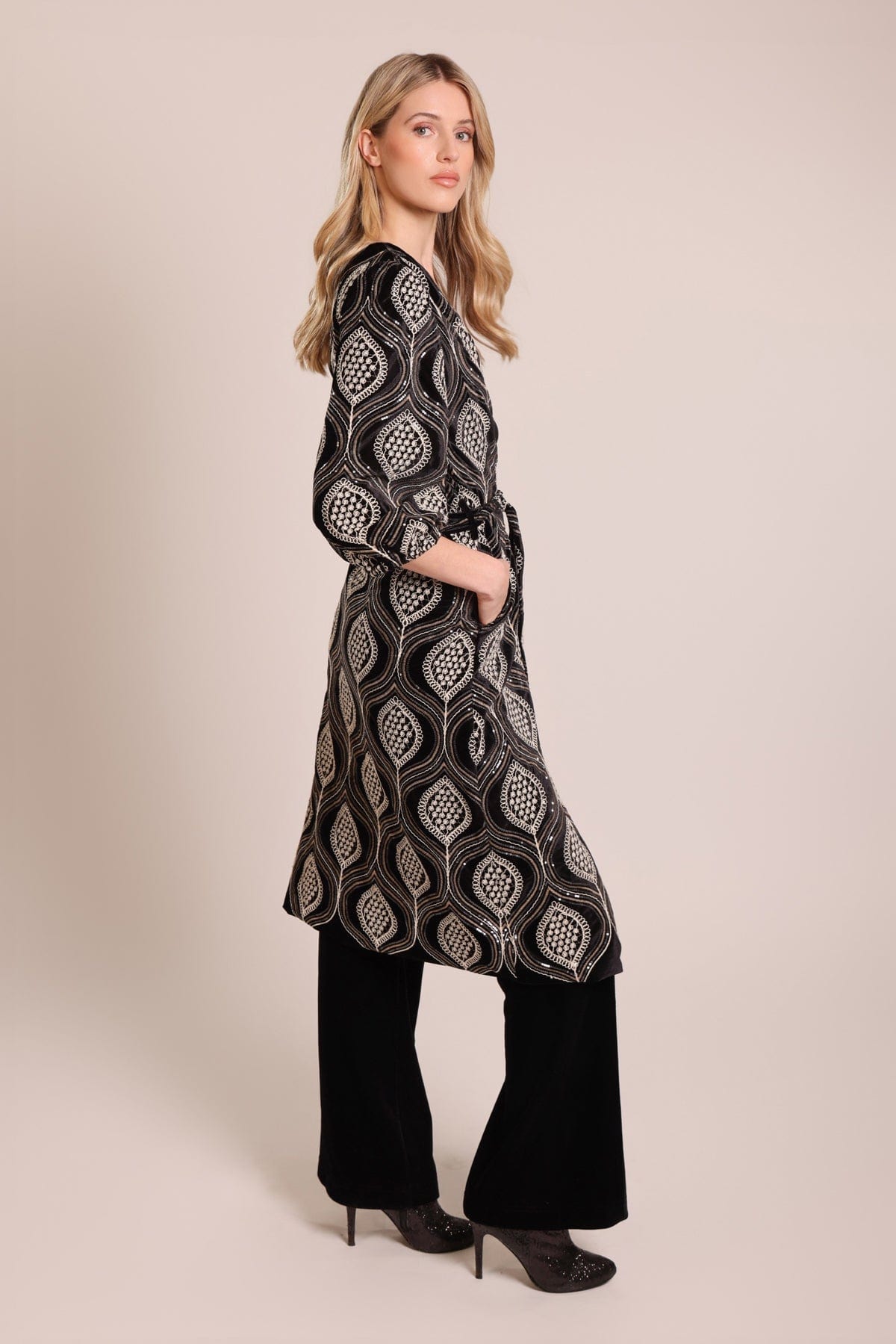 Traffic People Coat Anarchy Duster Coat