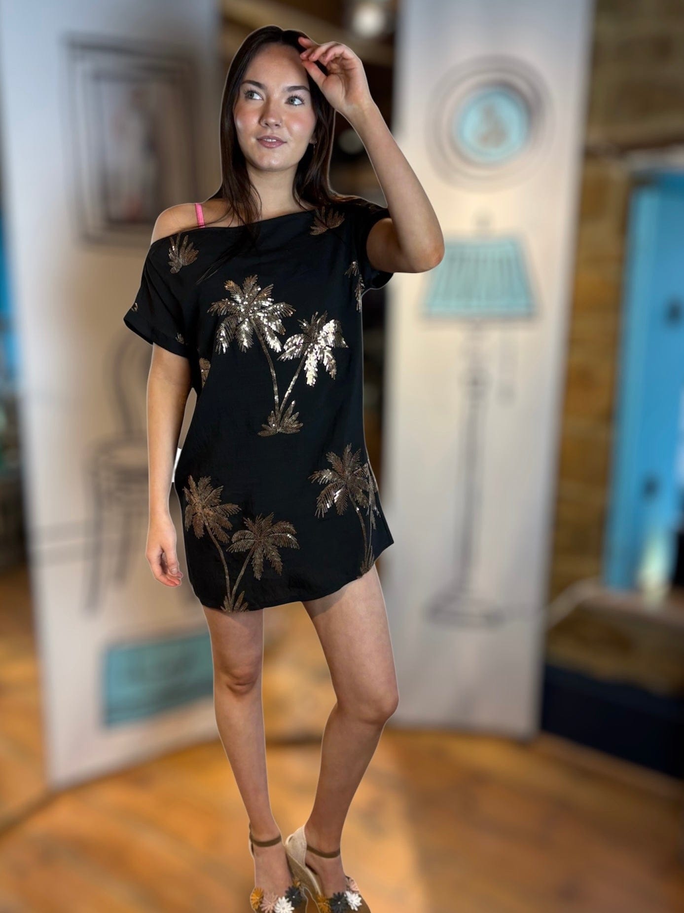 Traffic People Dresses Flo Mini Dress