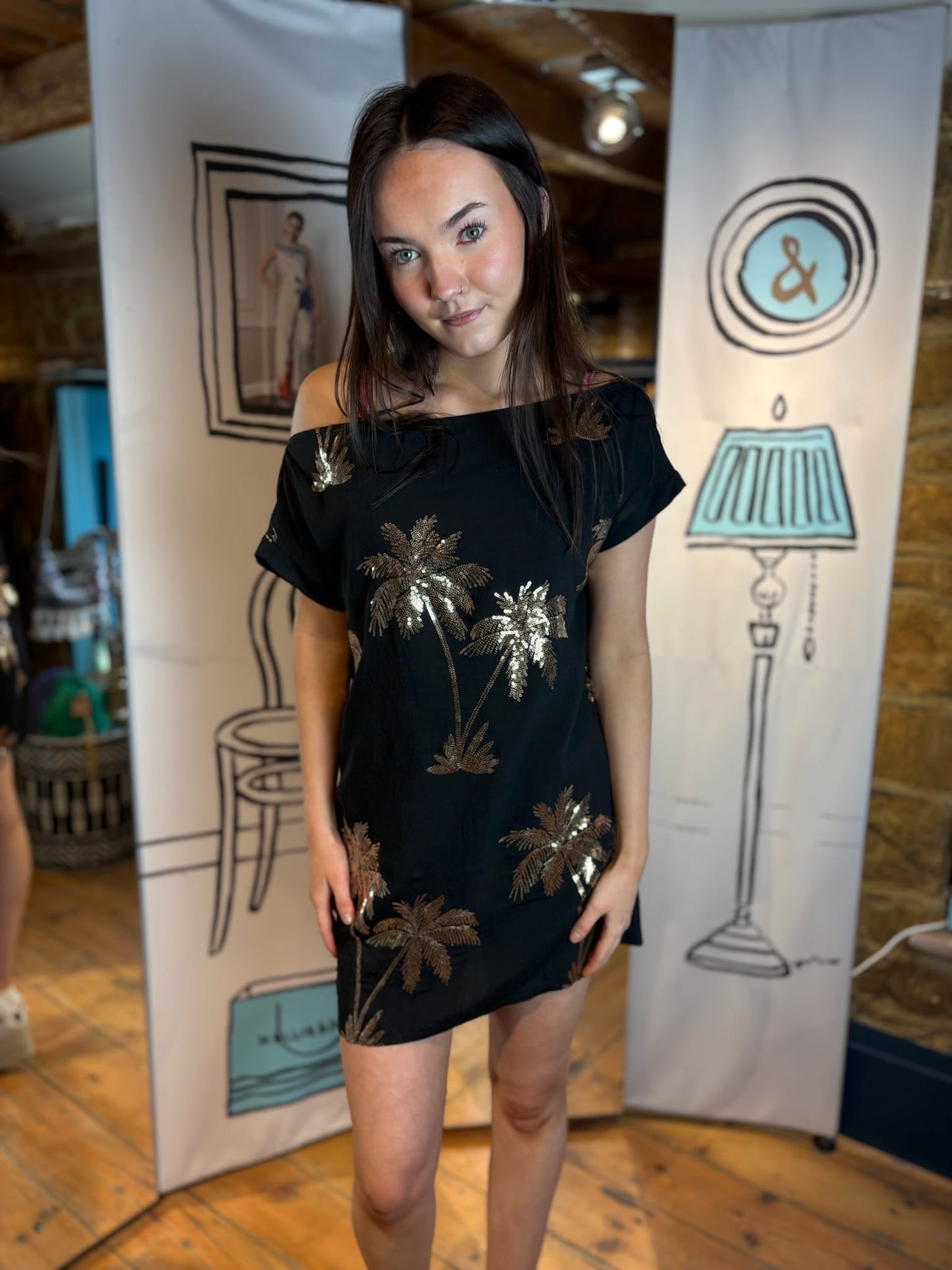 Traffic People Dresses Flo Mini Dress