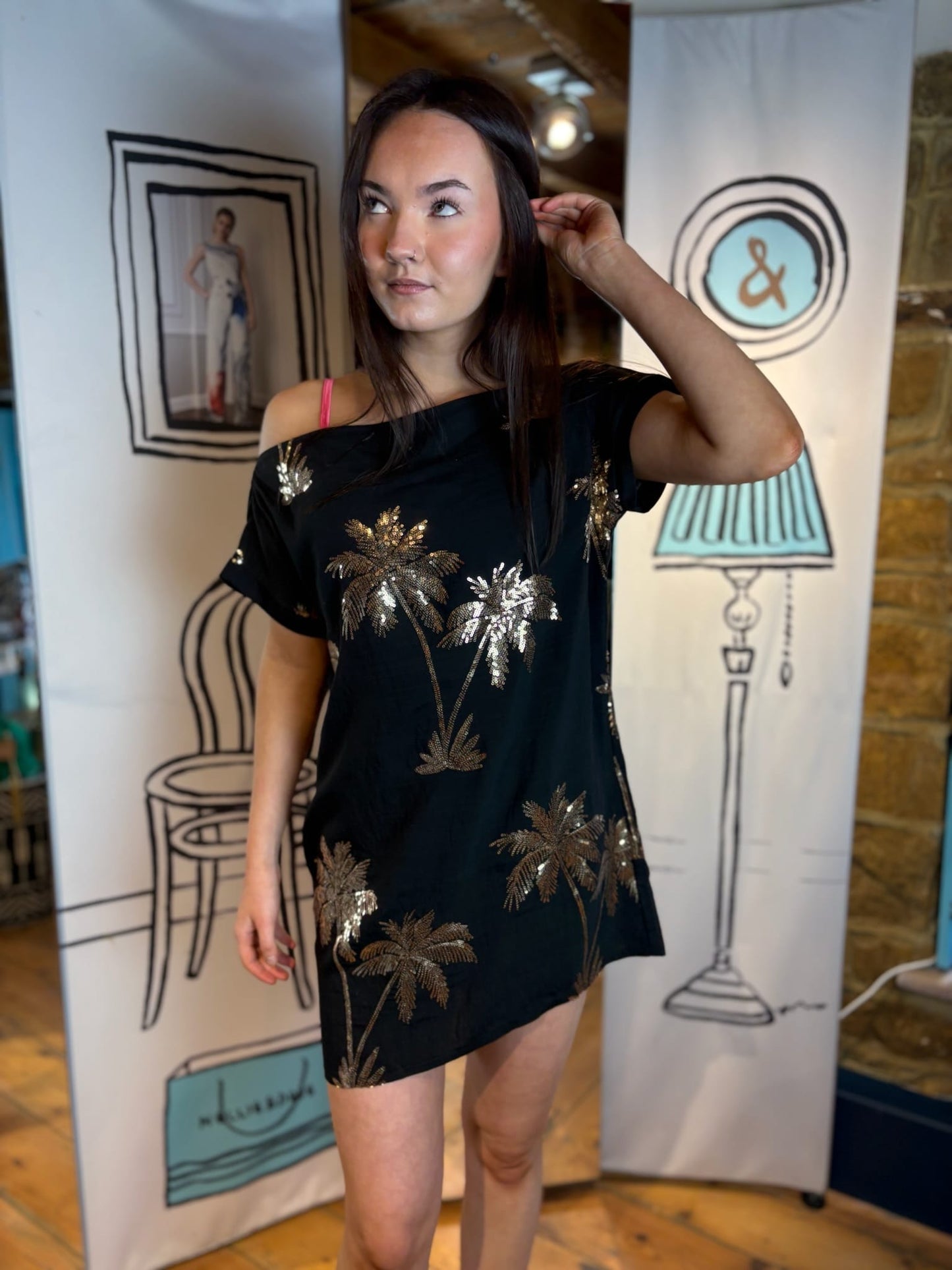 Traffic People Dresses Flo Mini Dress