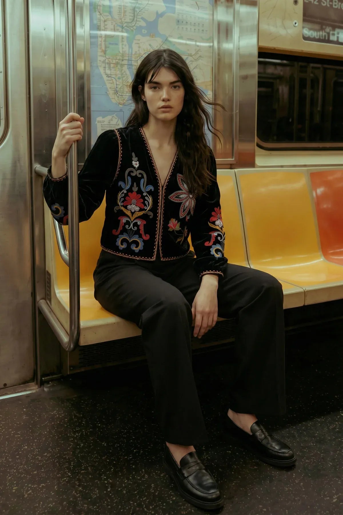 Traffic People Jackets Folklore Jacket