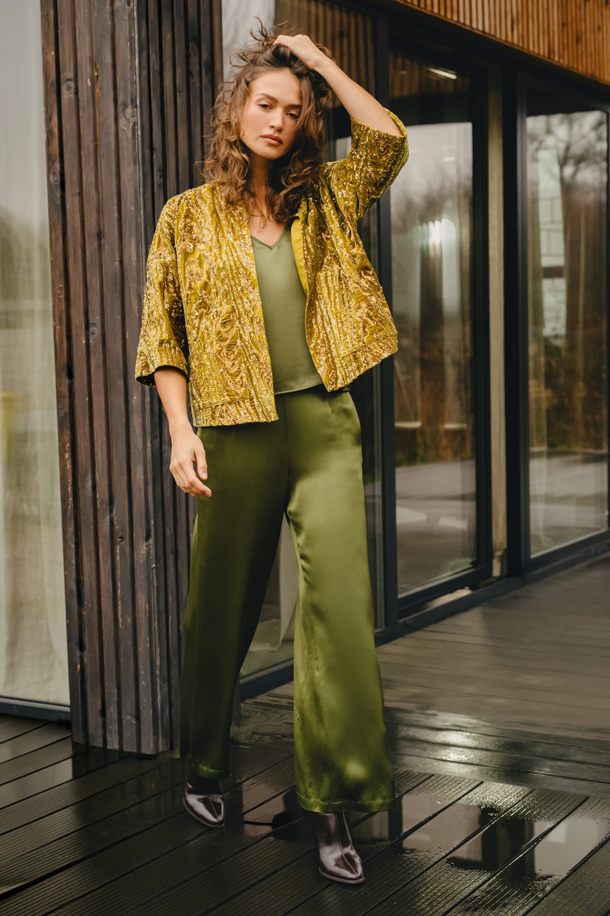 Traffic People Jackets Not Too Shy Jacket