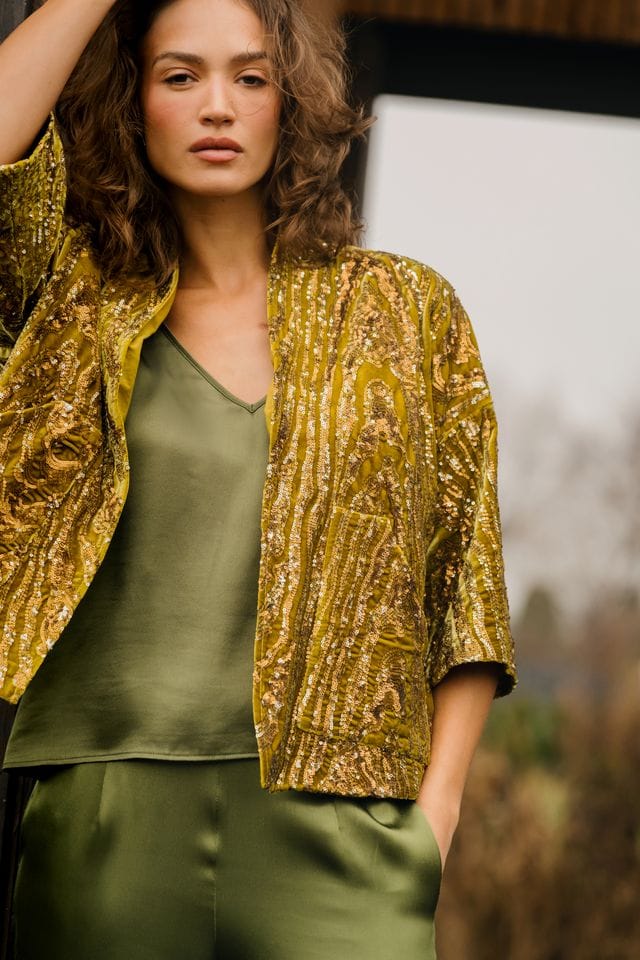 Traffic People Jackets Not Too Shy Jacket