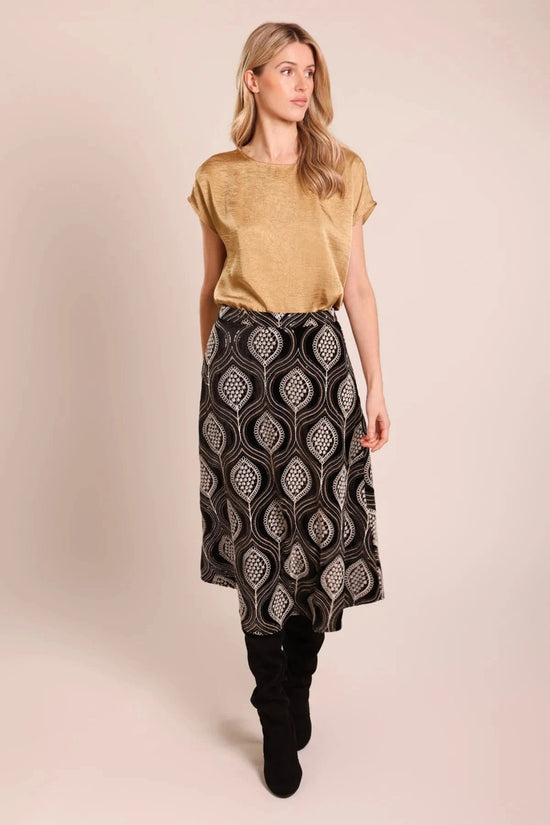 Traffic People Skirts Anarchy Skirt