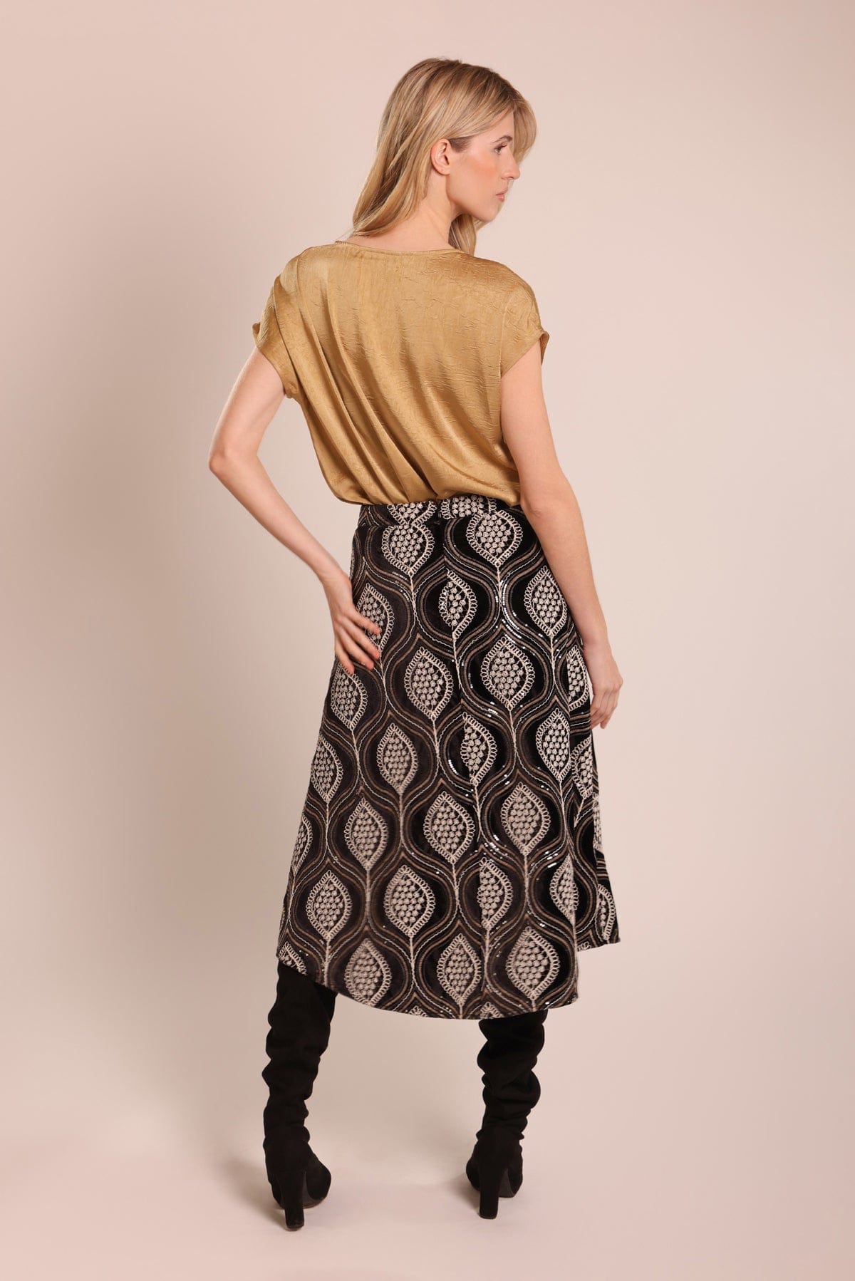 Traffic People Skirts Anarchy Skirt