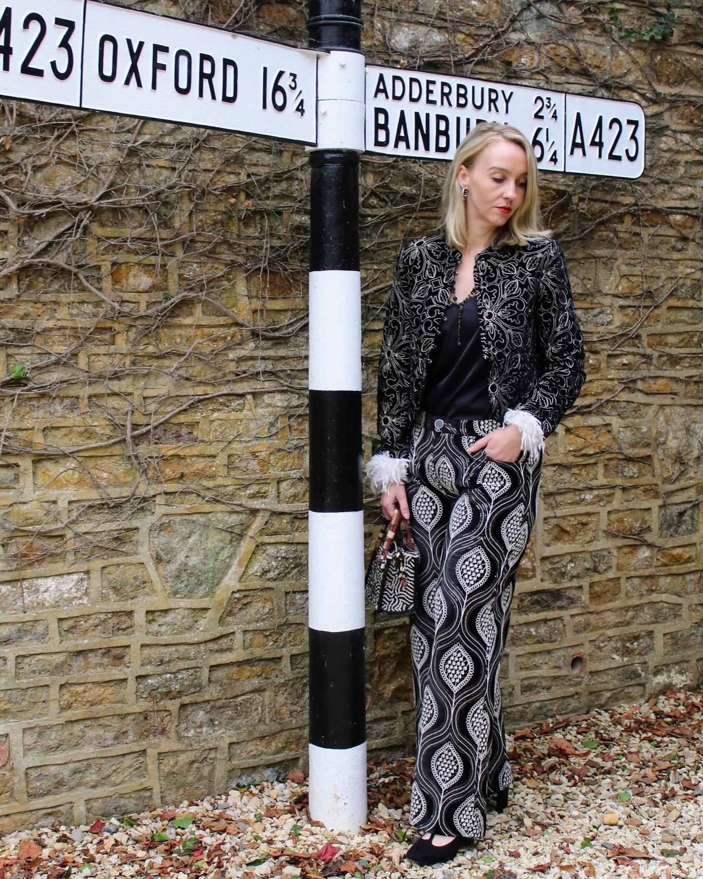 Traffic People Trousers Anarchy Lulu Trousers