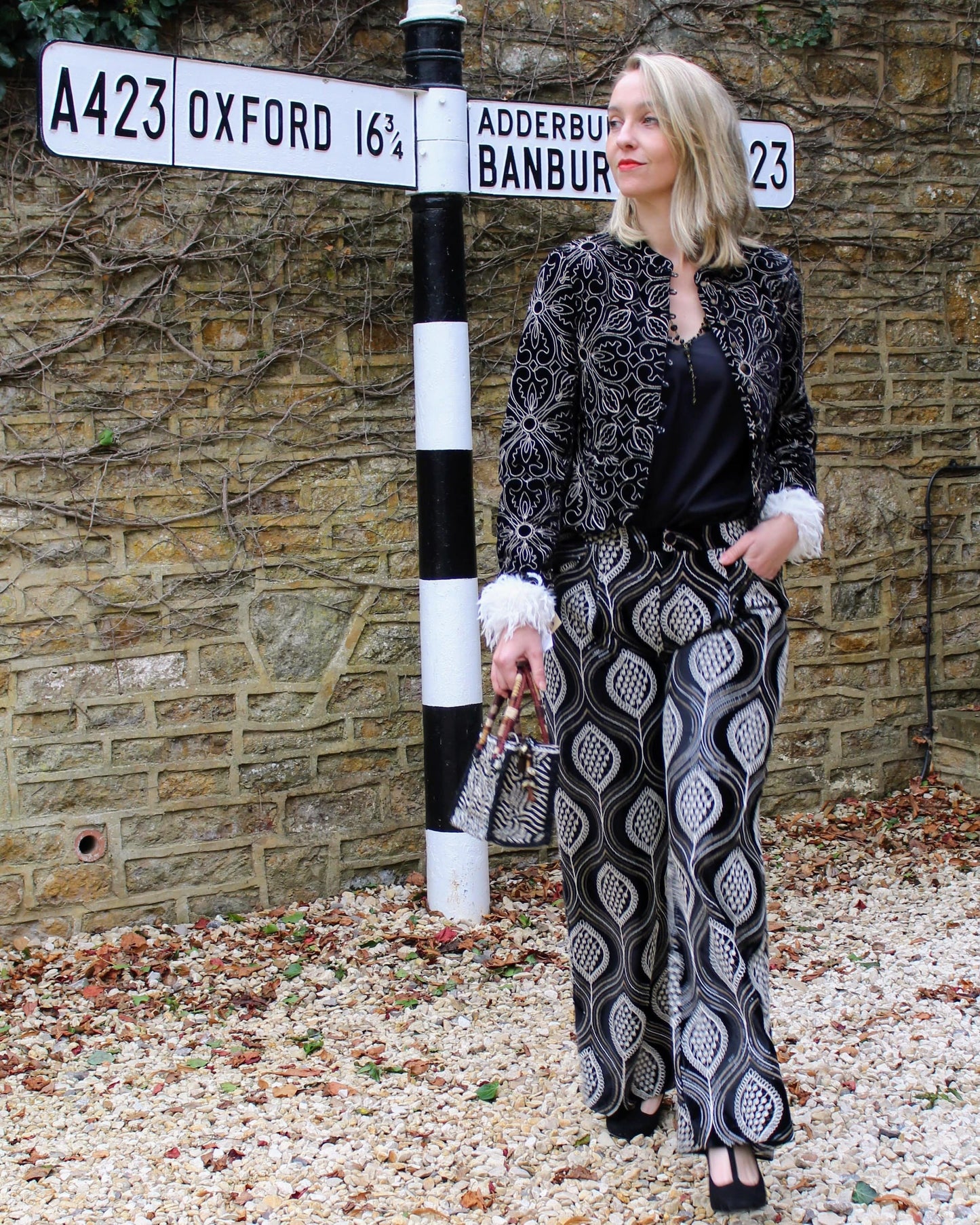 Traffic People Trousers Anarchy Lulu Trousers