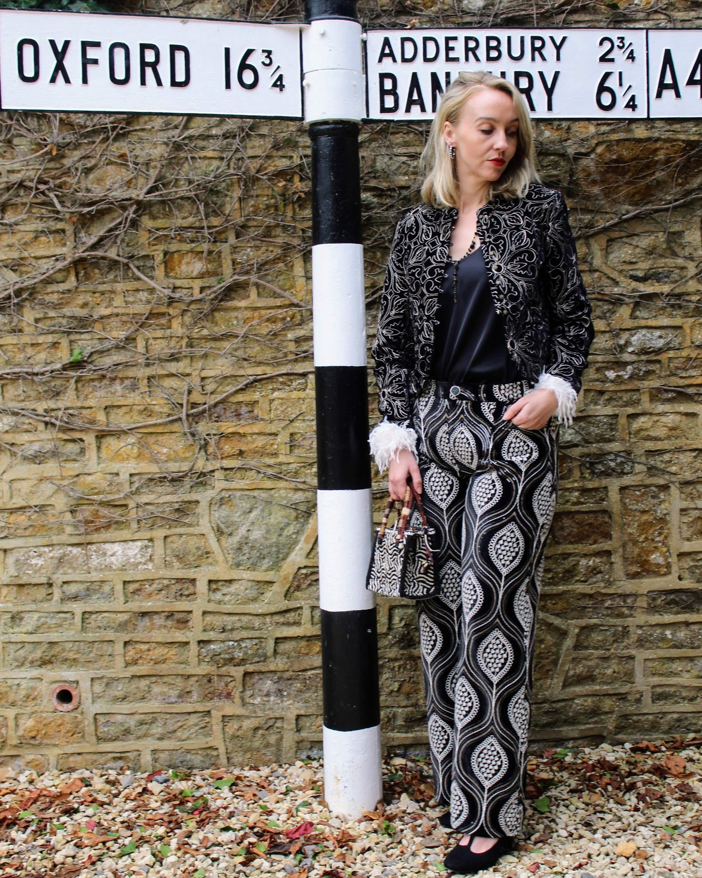 Traffic People Trousers Anarchy Lulu Trousers