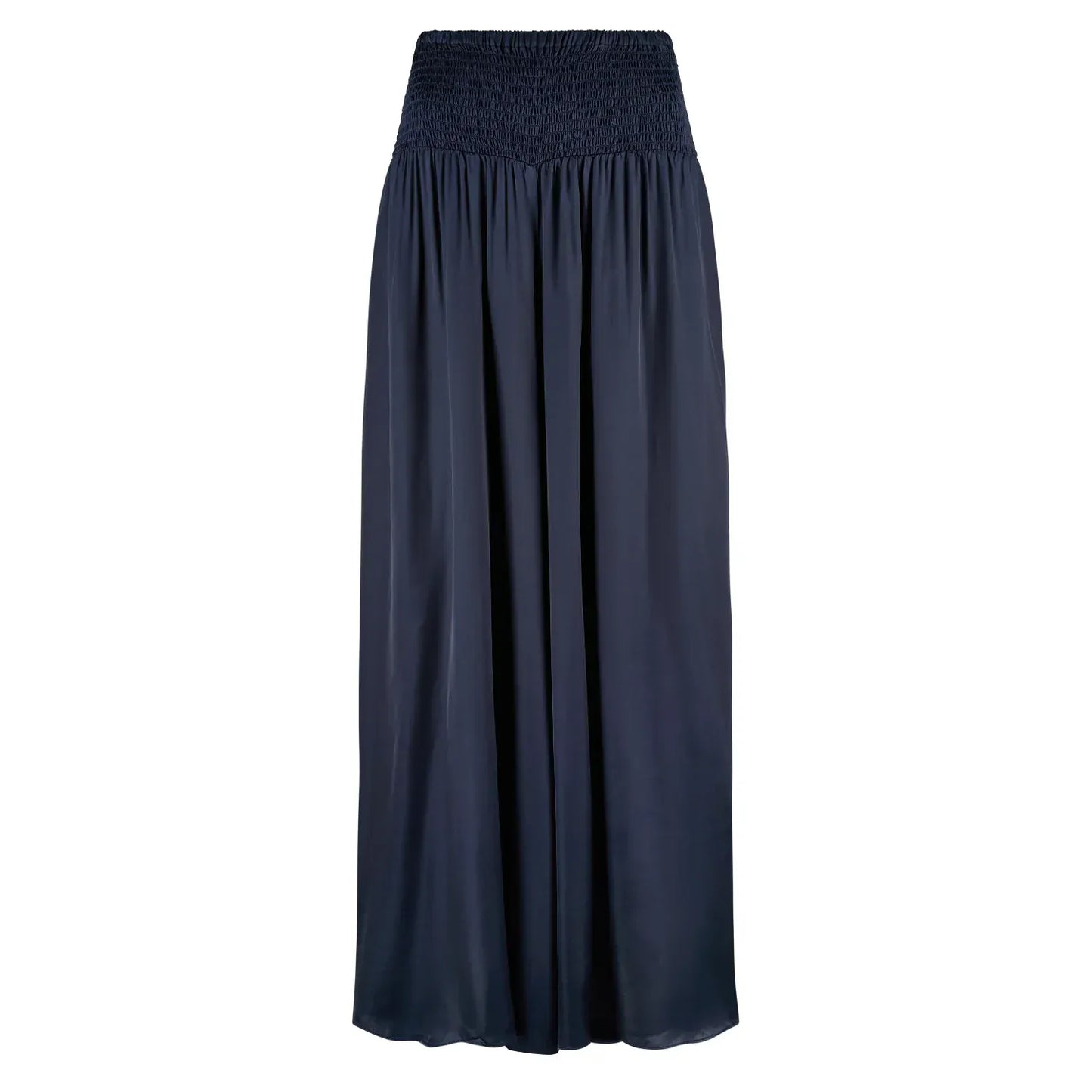 Traffic People Trousers Aurora Wide Leg Trousers in Navy