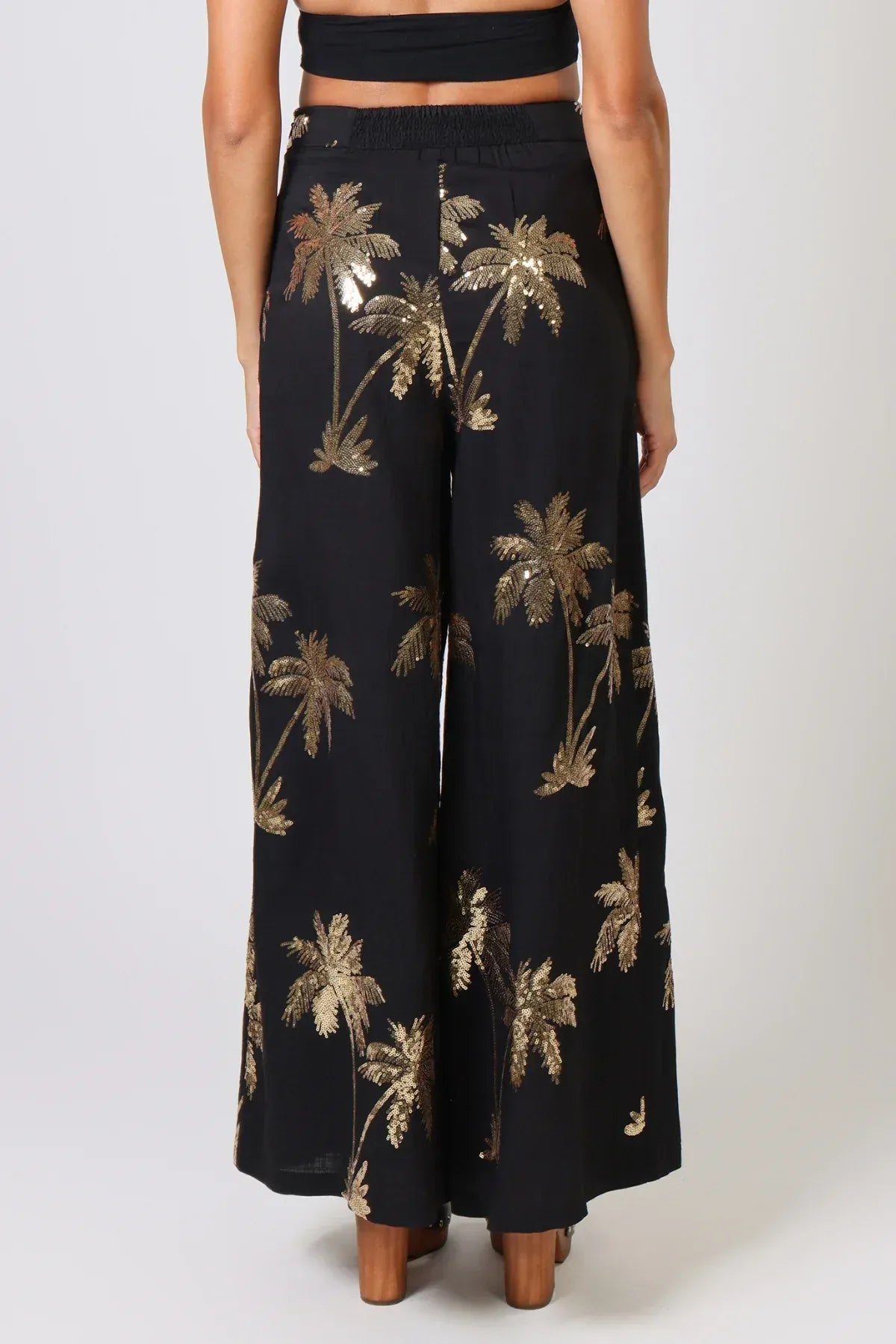 Traffic People Trousers Palms of Gold Rene Trousers