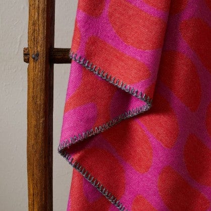 TweedMill Blankets Halfmoon Pink Blanket