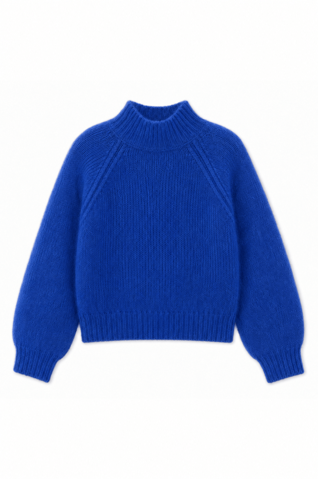 TWINS The Label Knitwear HINA Knit in Electric Blue