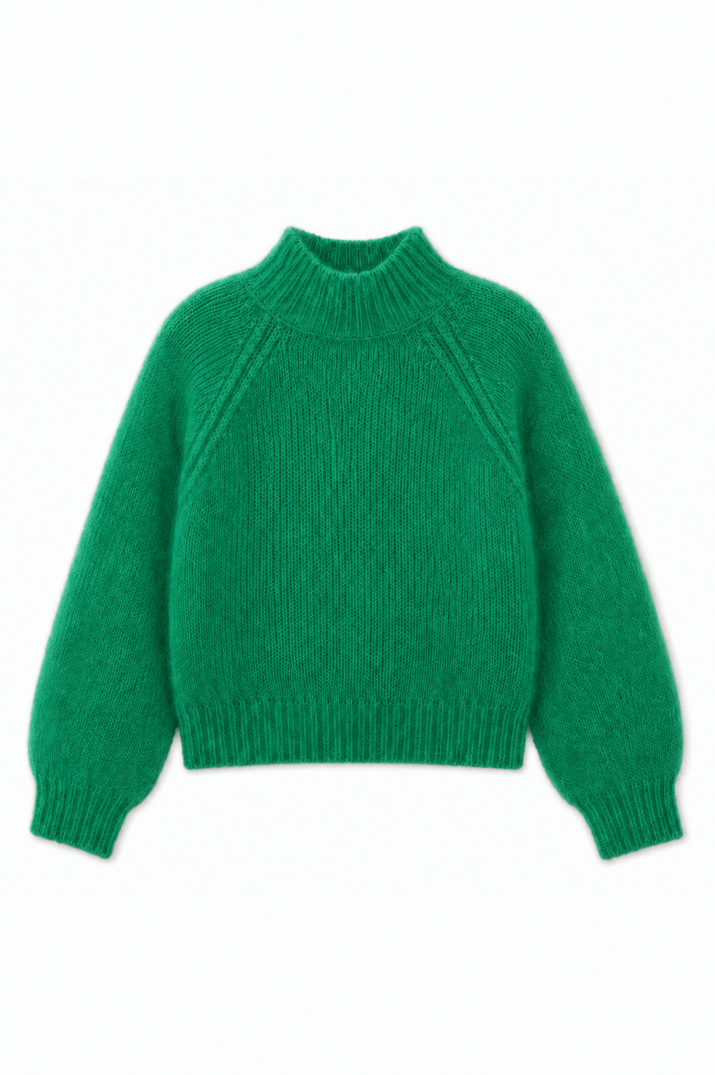 TWINS The Label Knitwear HINA Knit in Grass Green