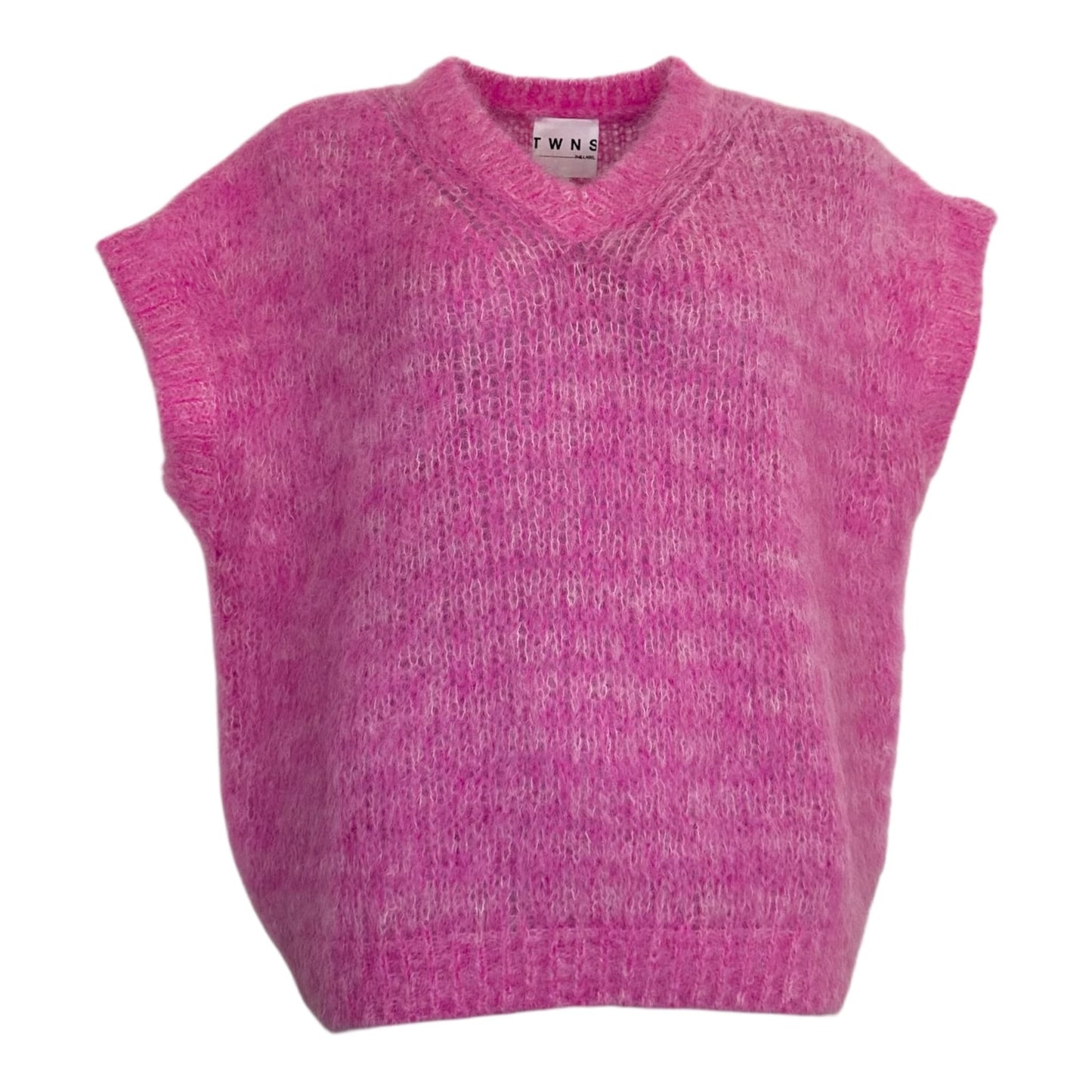 TWINS The Label Knitwear Kanoa Knit in Neon Pink