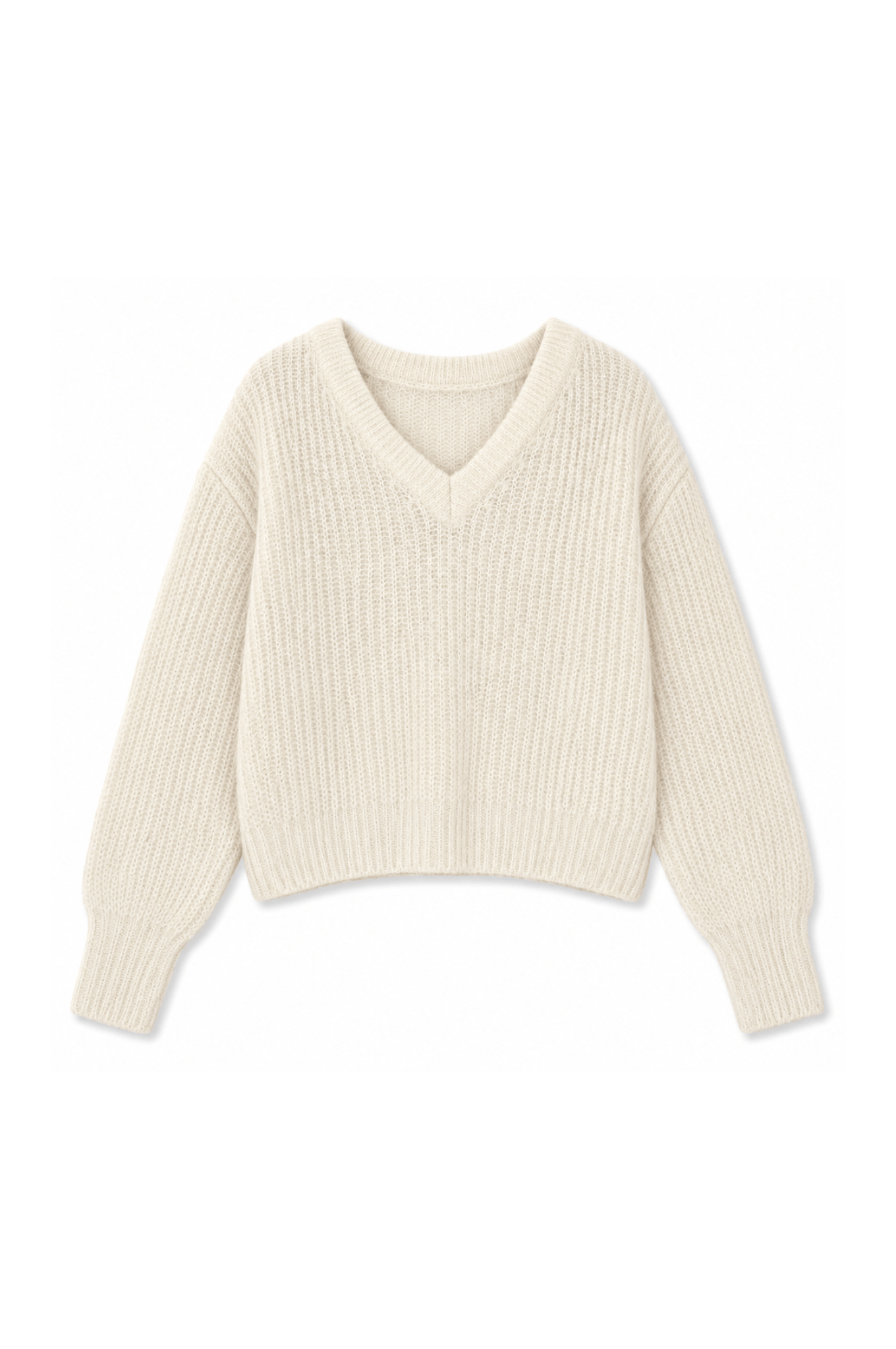 TWINS The Label Knitwear SIZE SMALL Anakoni Knit in Snow