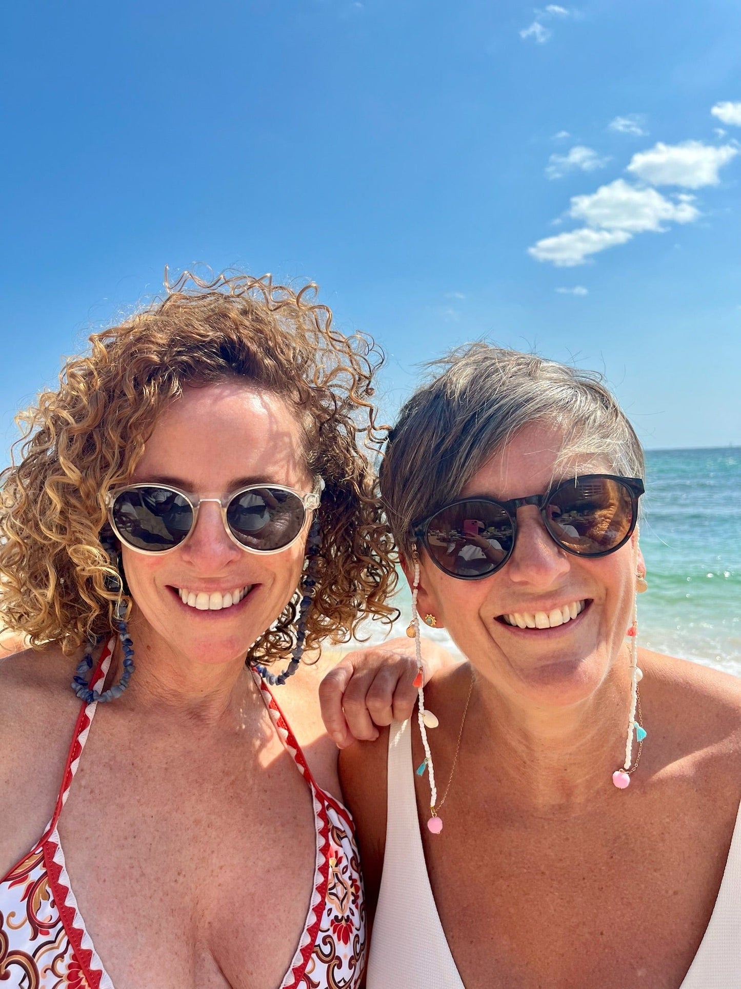 Unchained Society Eyewear Accessories Seashell Charm Glasses Chain