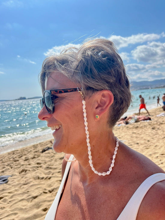 Unchained Society Eyewear Accessories Shell Glasses Chain