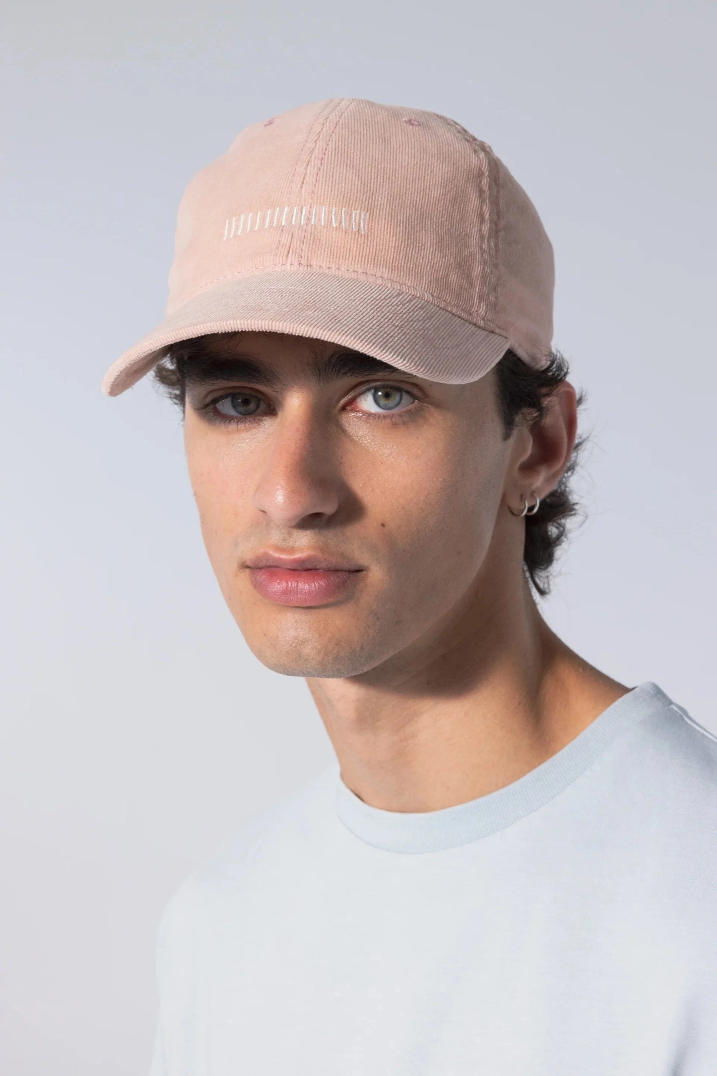 Unfeigned Mens Hats & Gloves Soft Blush Corduroy Cap