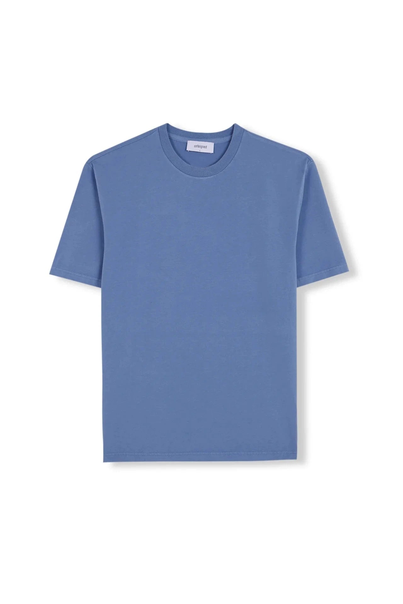 Unfeigned Mens T-Shirts Basic Tee in Dusty Blue