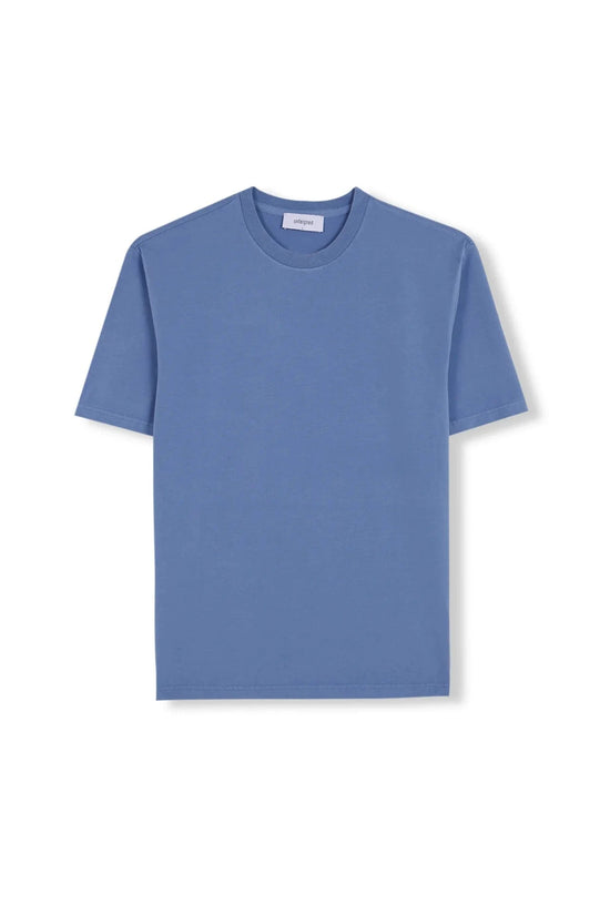 Unfeigned Mens T-Shirts Basic Tee in Dusty Blue