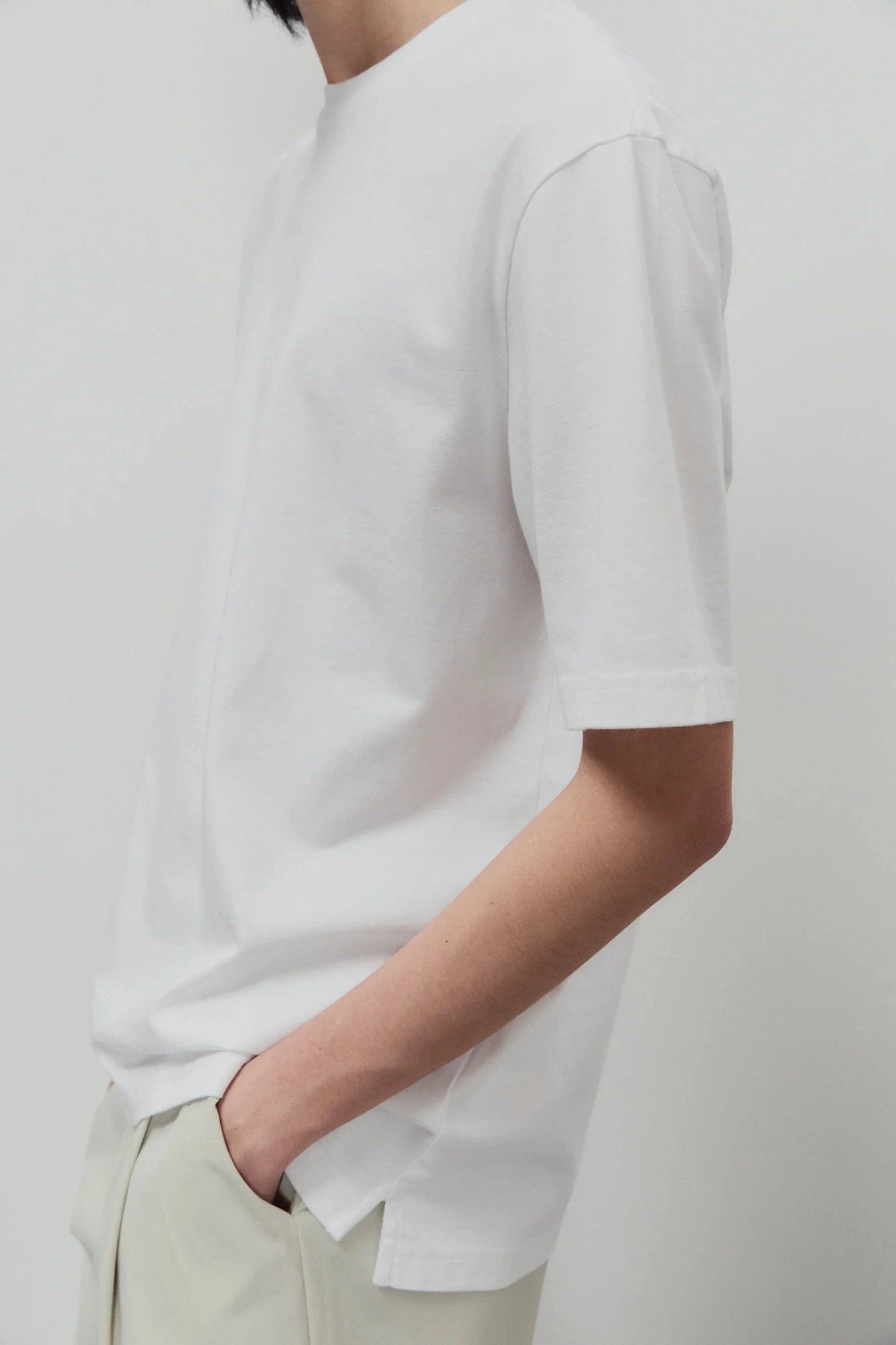 Unfeigned Mens T-Shirts Essential White Tee