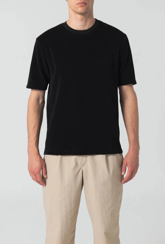 Unfeigned Mens T-Shirts Onyx Velour Tee