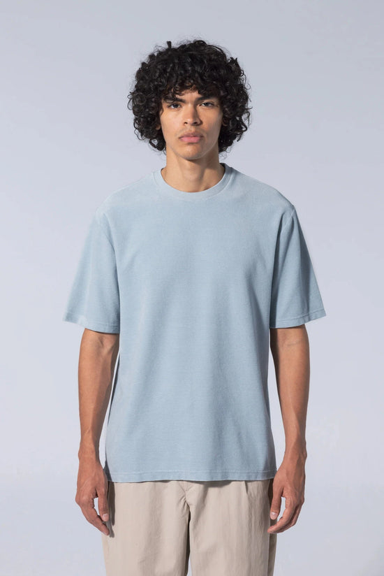 Unfeigned Mens T-Shirts Sky Velour Tee