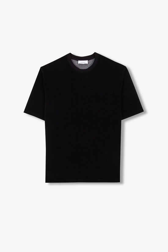Unfeigned SALE Mens T-Shirts Velour Tee in Caviar