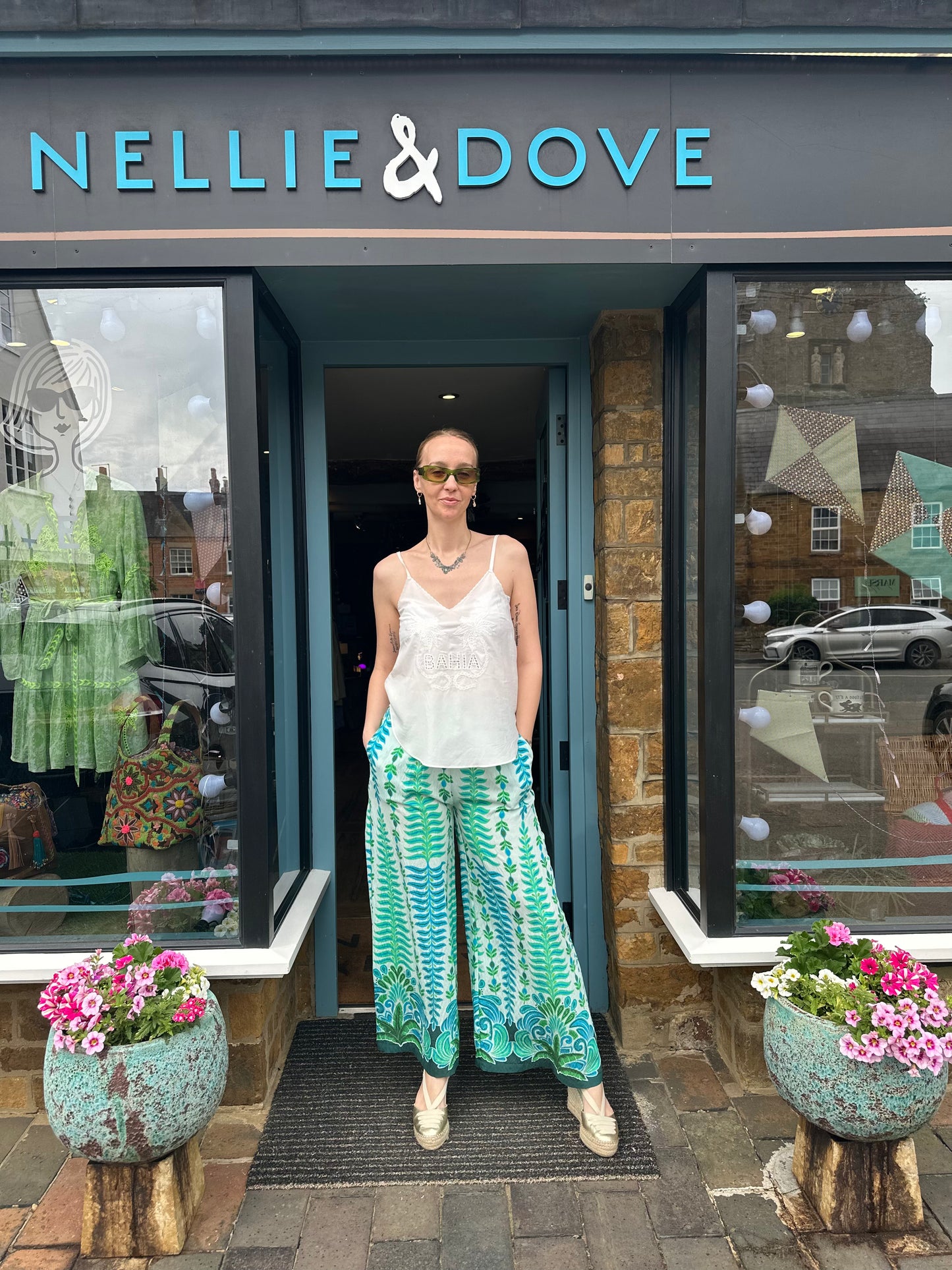 Valerie Khalfon Persol Trousers