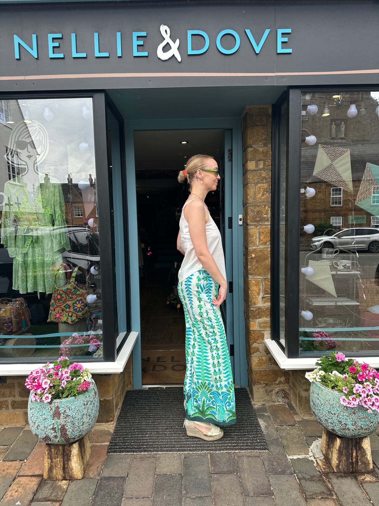 Valerie Khalfon Persol Trousers