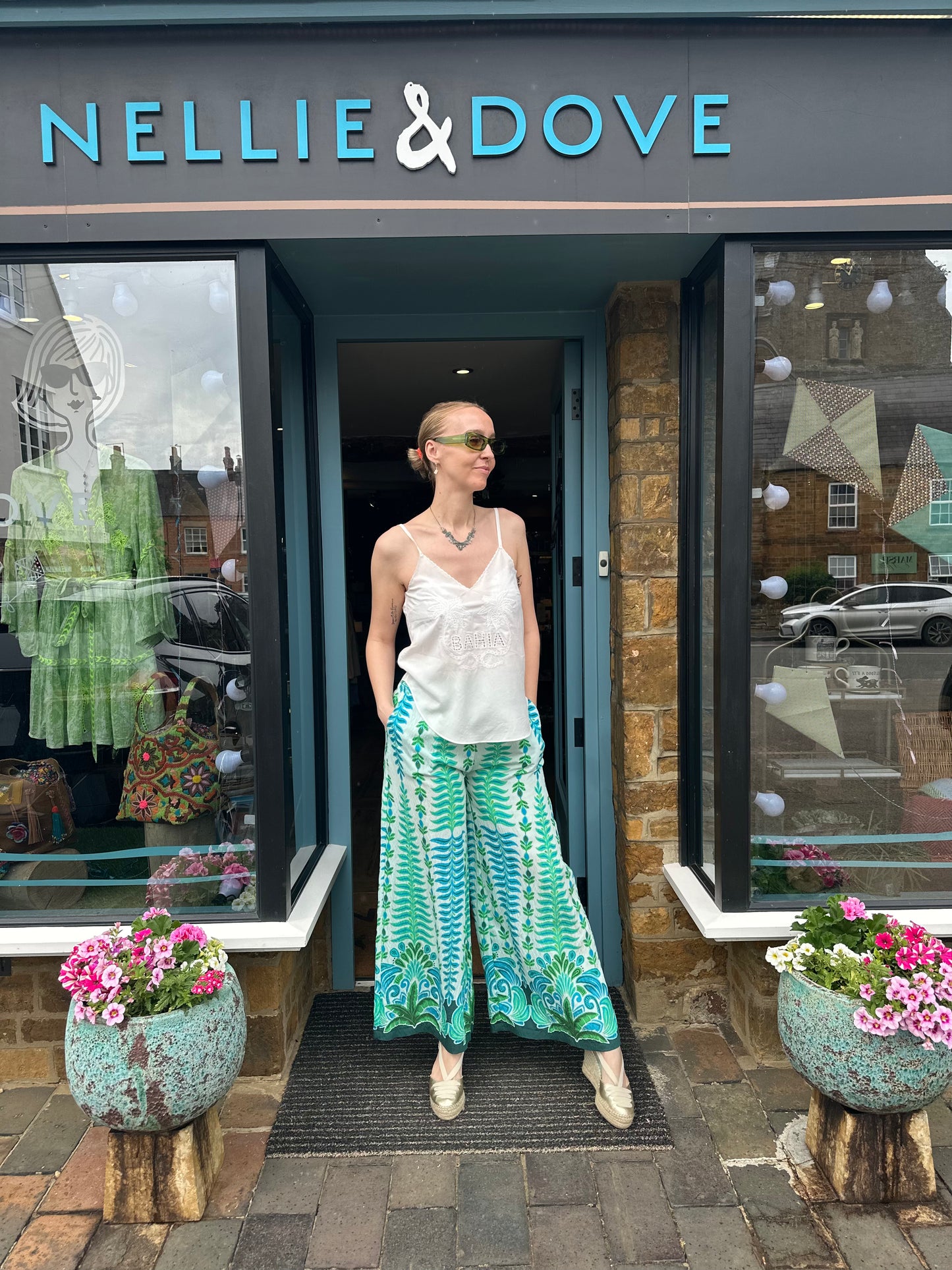 Valerie Khalfon Persol Trousers