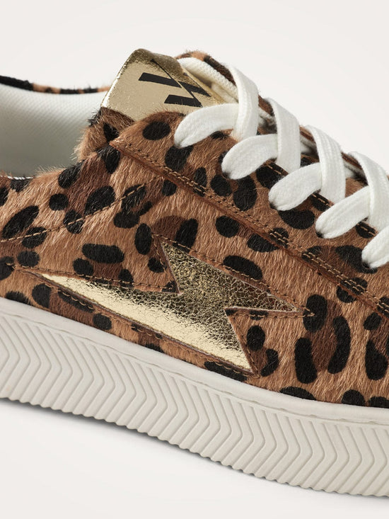 Vanessa Wu Footwear Elea in Leopard