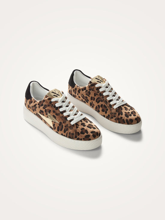 Vanessa Wu Footwear Elea in Leopard