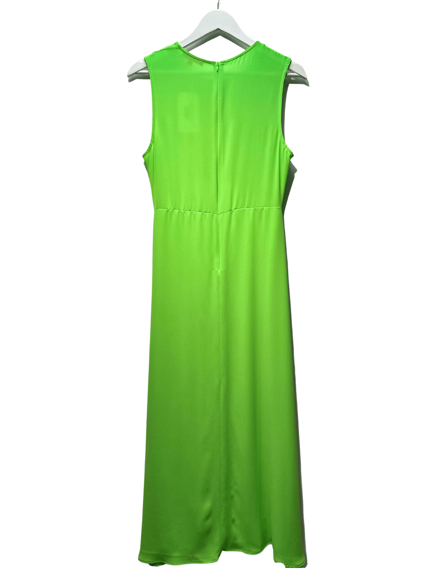 Vilagallo Dresses Gracie Georgette Dress in GREEN!