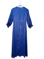 Vilagallo Dresses Kara Dress in Dazzling Blue