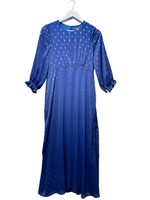 Vilagallo Dresses Kara Dress in Dazzling Blue
