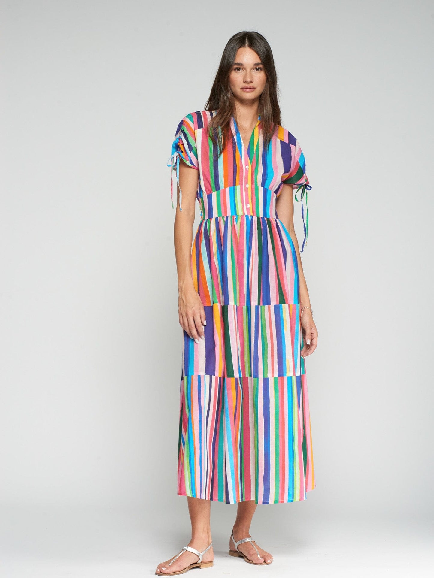 Vilagallo Dresses The Summer Palette Dress