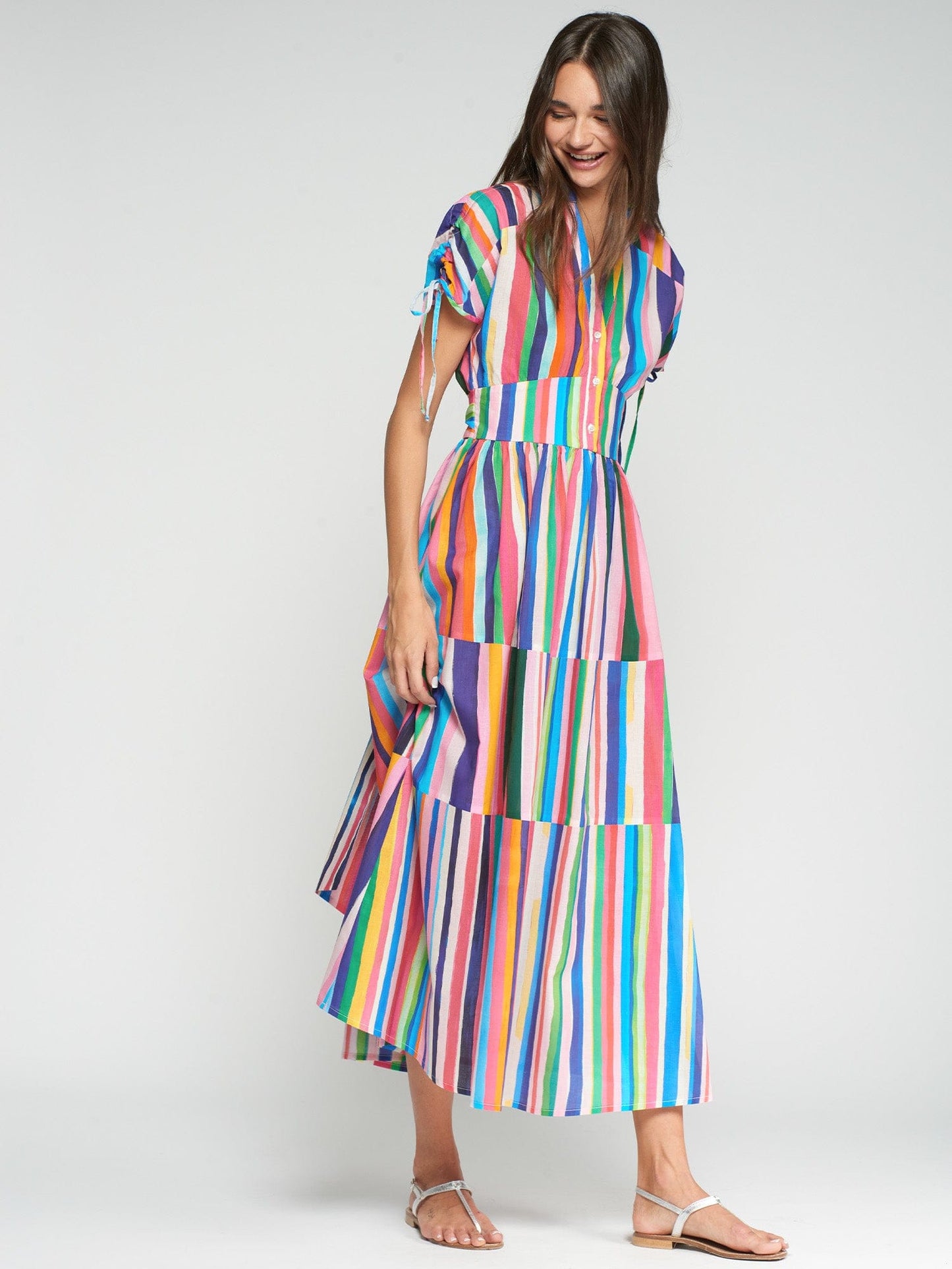 Vilagallo Dresses The Summer Palette Dress