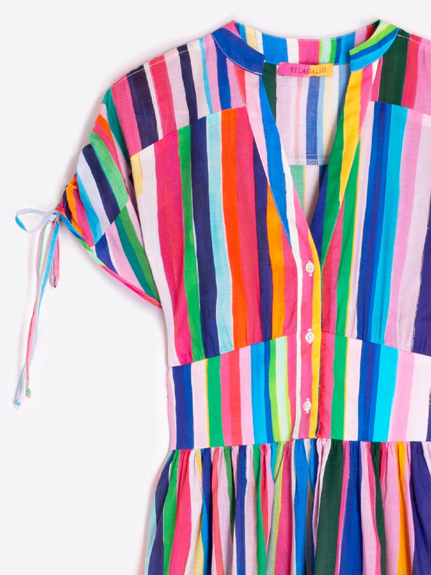 Vilagallo Dresses The Summer Palette Dress