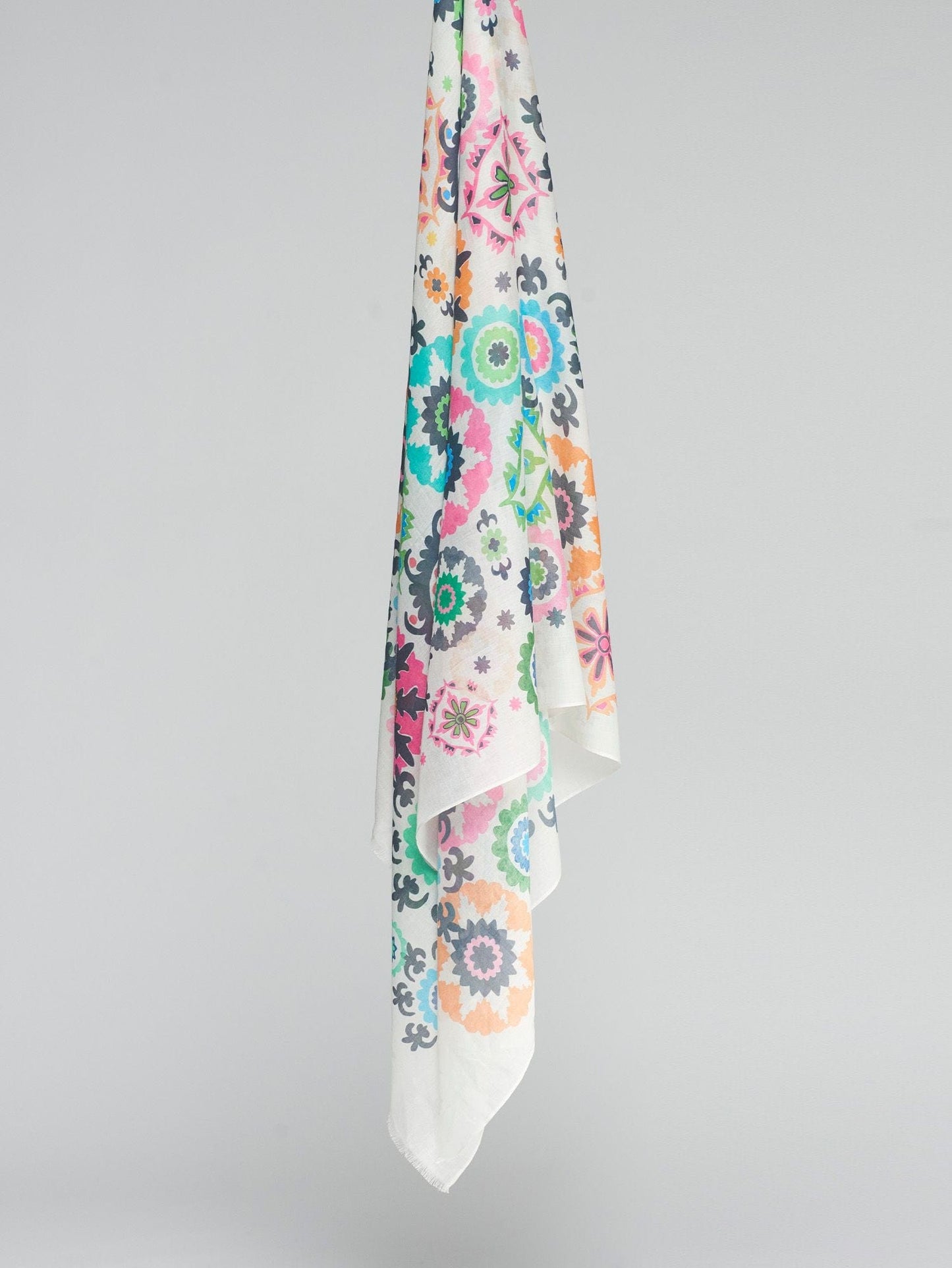 Vilagallo Scarves Floral scarf