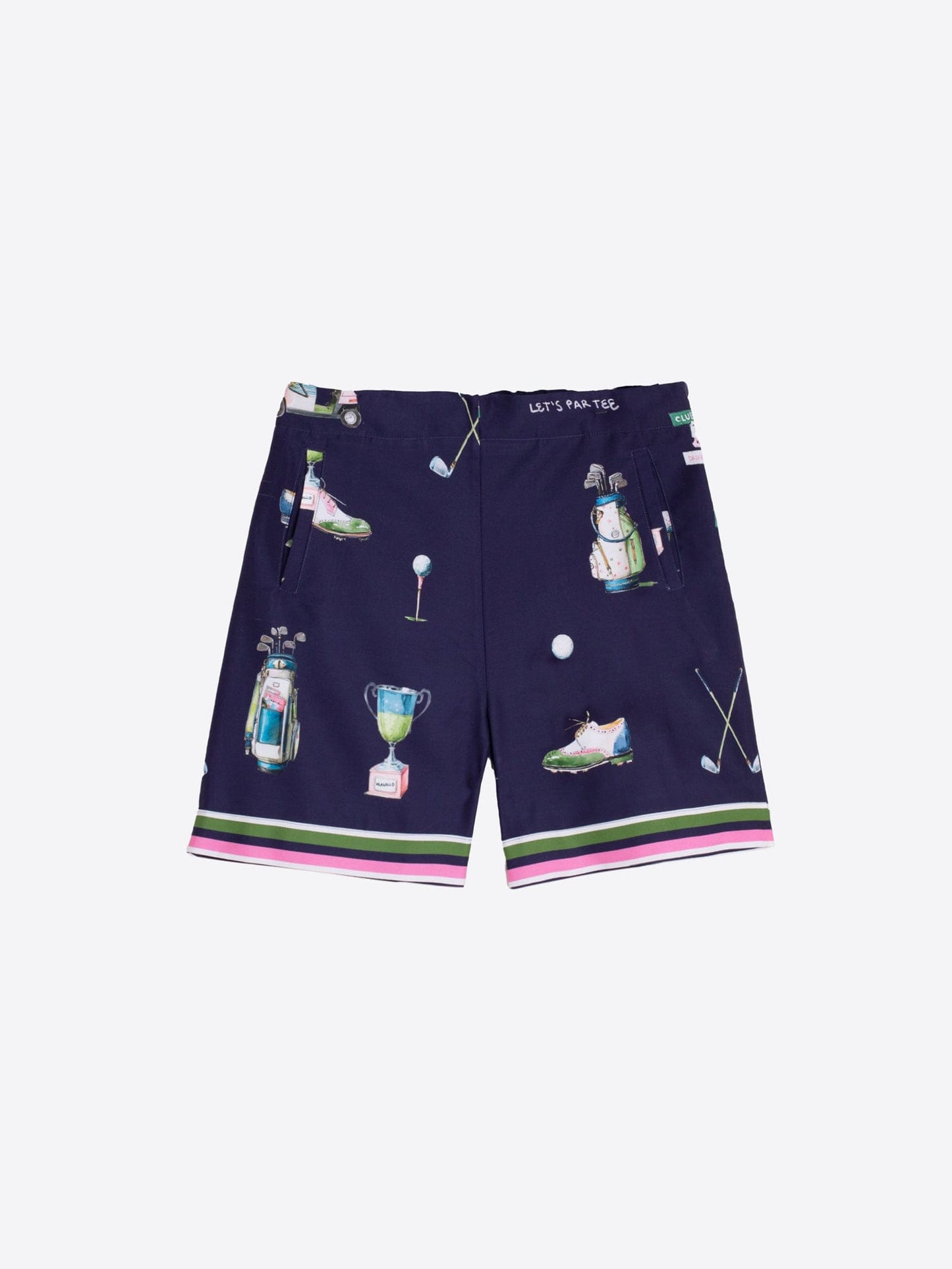 Vilagallo Shorts The Golf Par Tee Shorts
