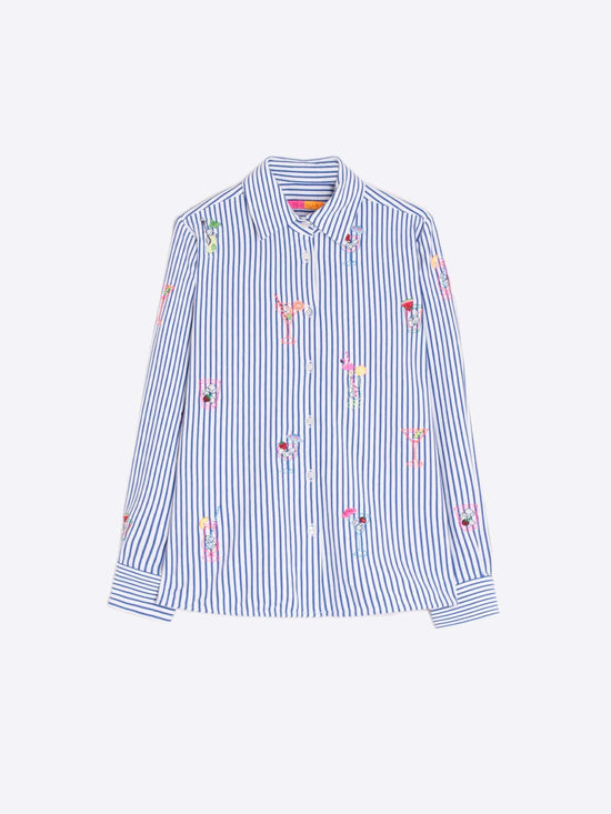 Vilagallo Tops Cocktails Shirt