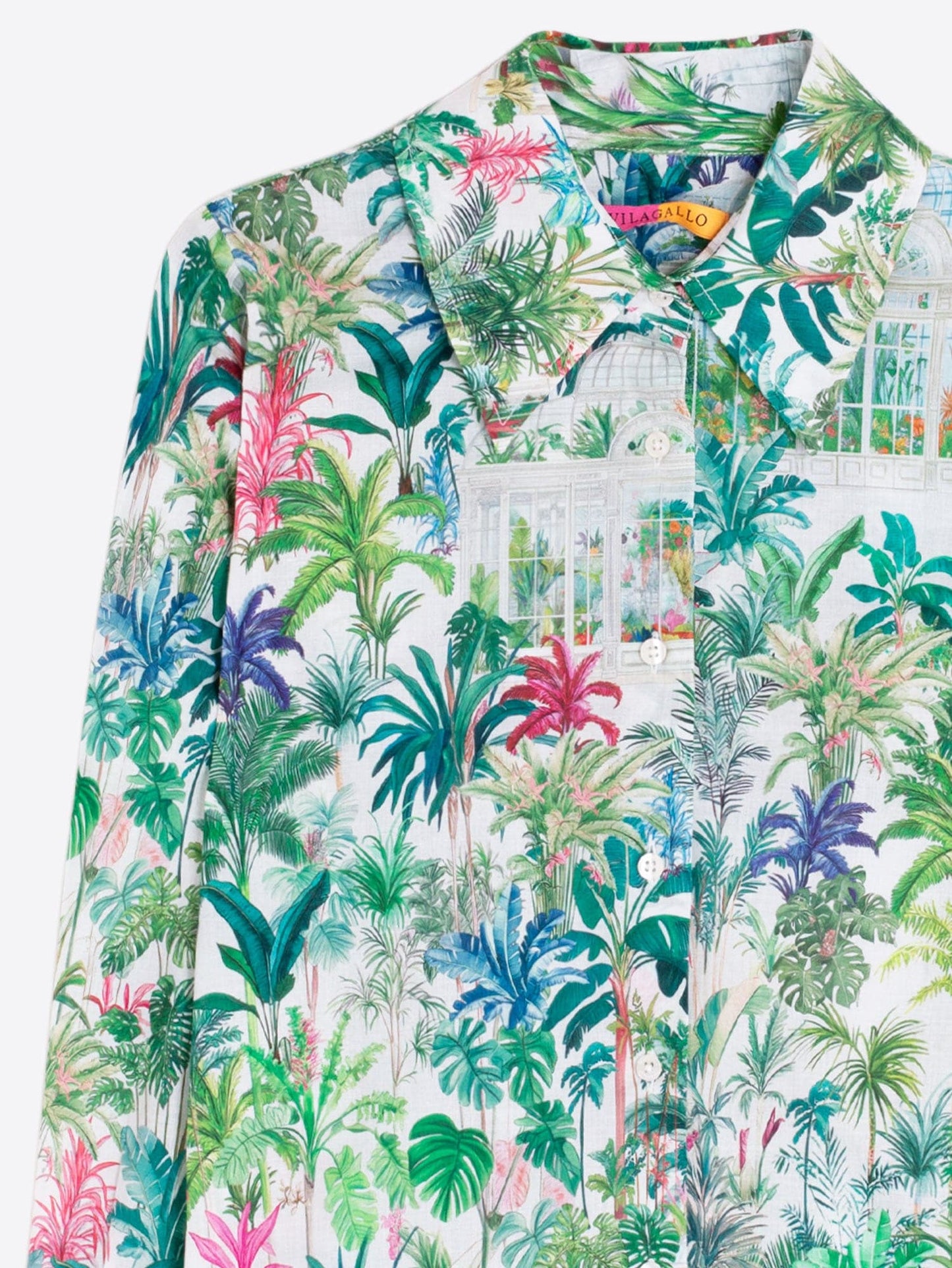 Vilagallo Tops The Tropical Daydream Shirt