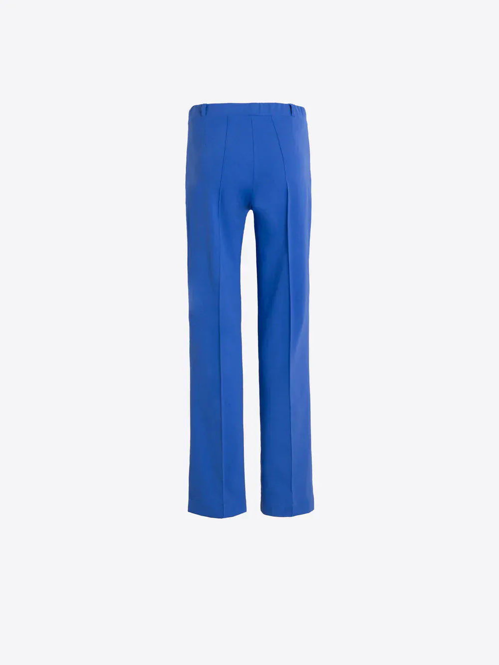 Vilagallo Trousers Azule Blue Stitch Stretch Trousers
