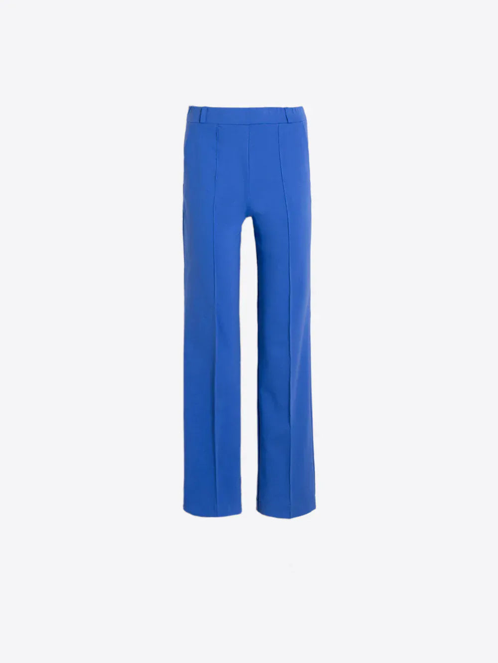Vilagallo Trousers Azule Blue Stitch Stretch Trousers