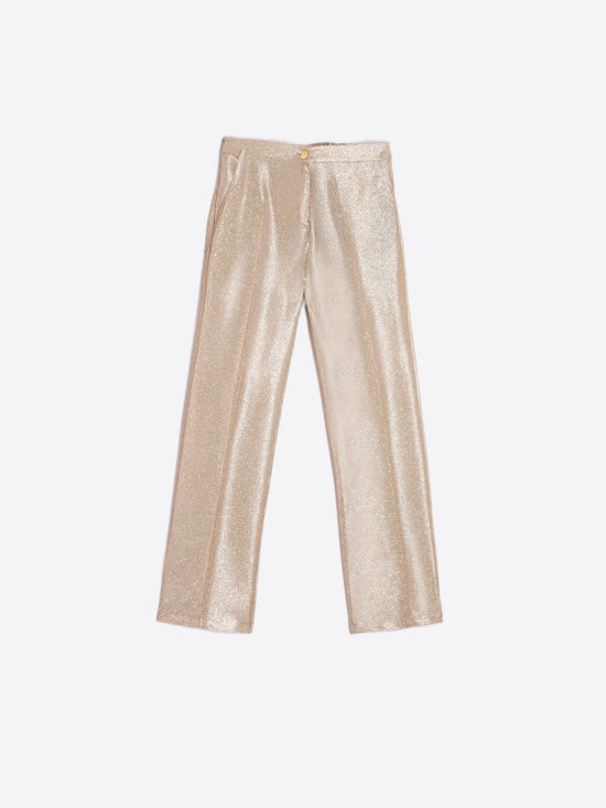 Vilagallo Trousers Gold trousers