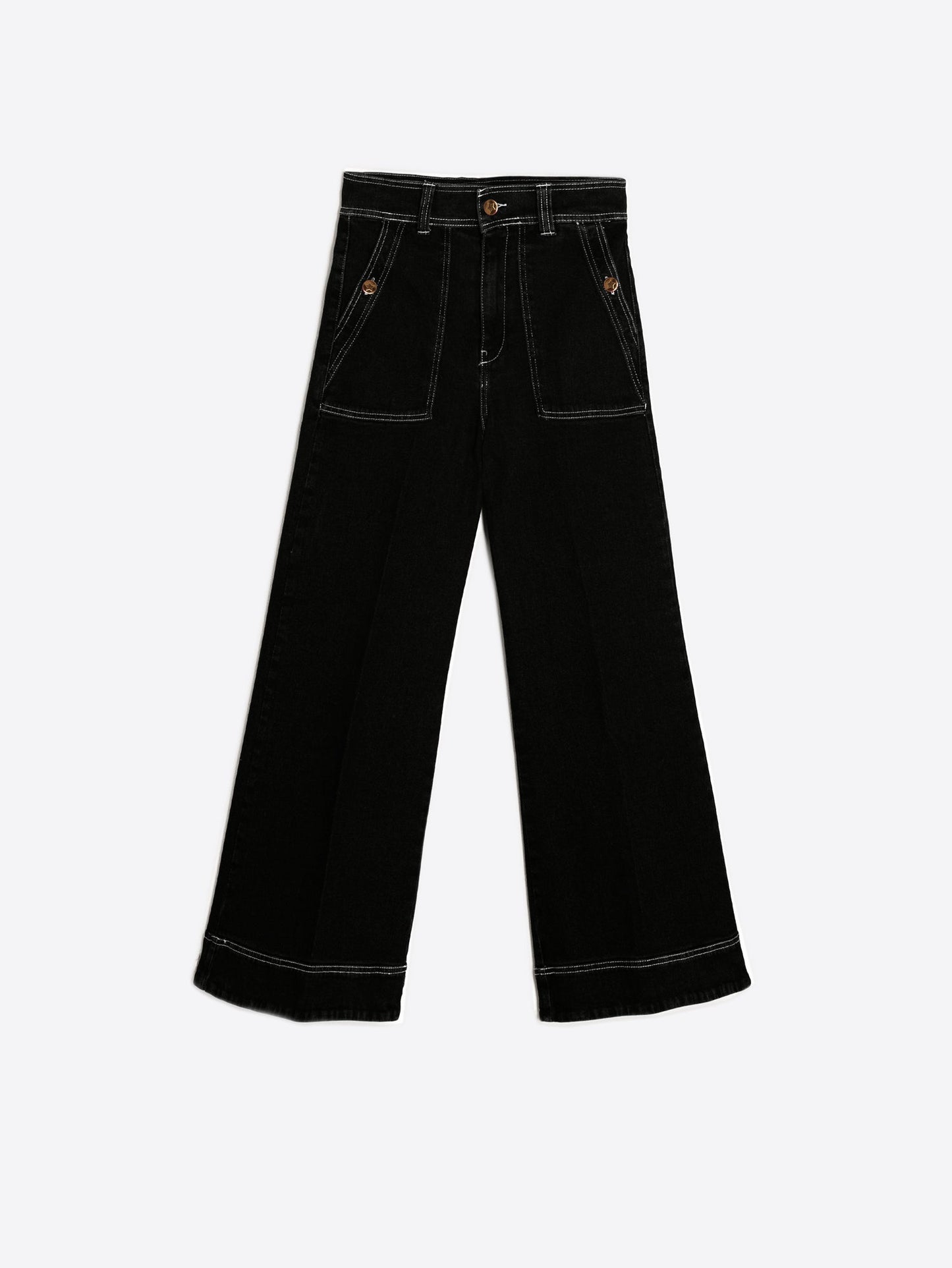 Vilagallo Trousers Noa Trousers in Black