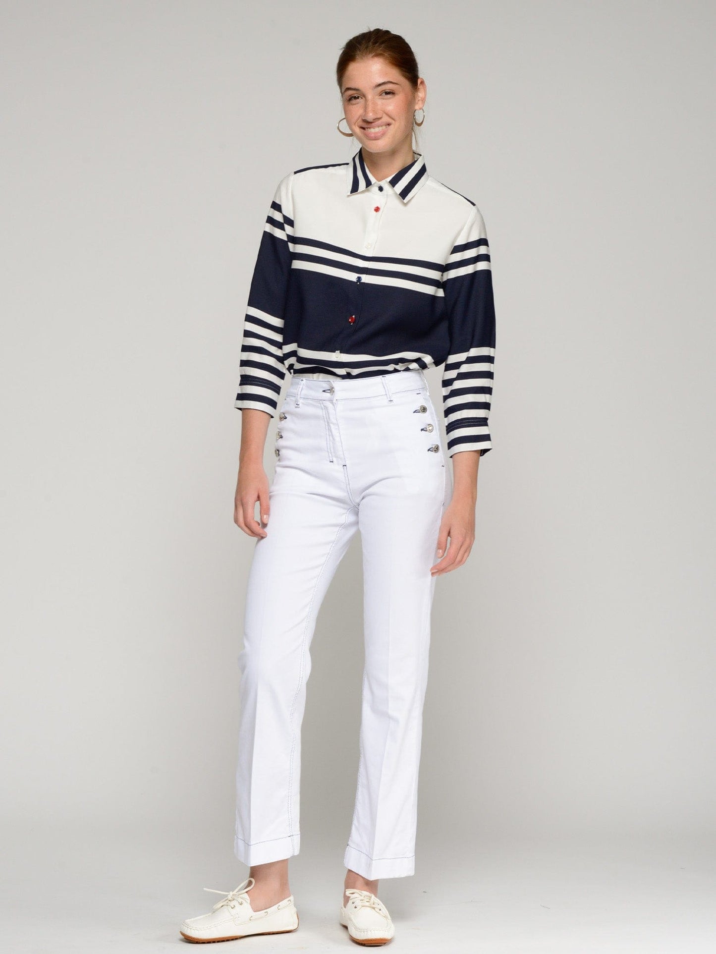 Vilagallo Trousers The Sailor Chic Trousers